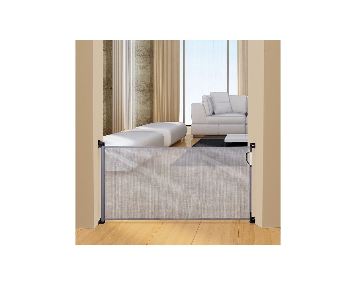 Dreambaby Retractable Baby Gate