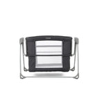 Oyster Swinging Crib- Carbonite