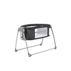 Oyster Swinging Crib- Carbonite