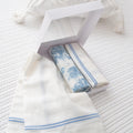 The Gilded Bird Muslin Swaddle (Set Of 3)- Spring Toile