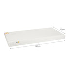 Mother & Baby First Gold Anti Allergy Foam Cot Bed Mattress 140x70