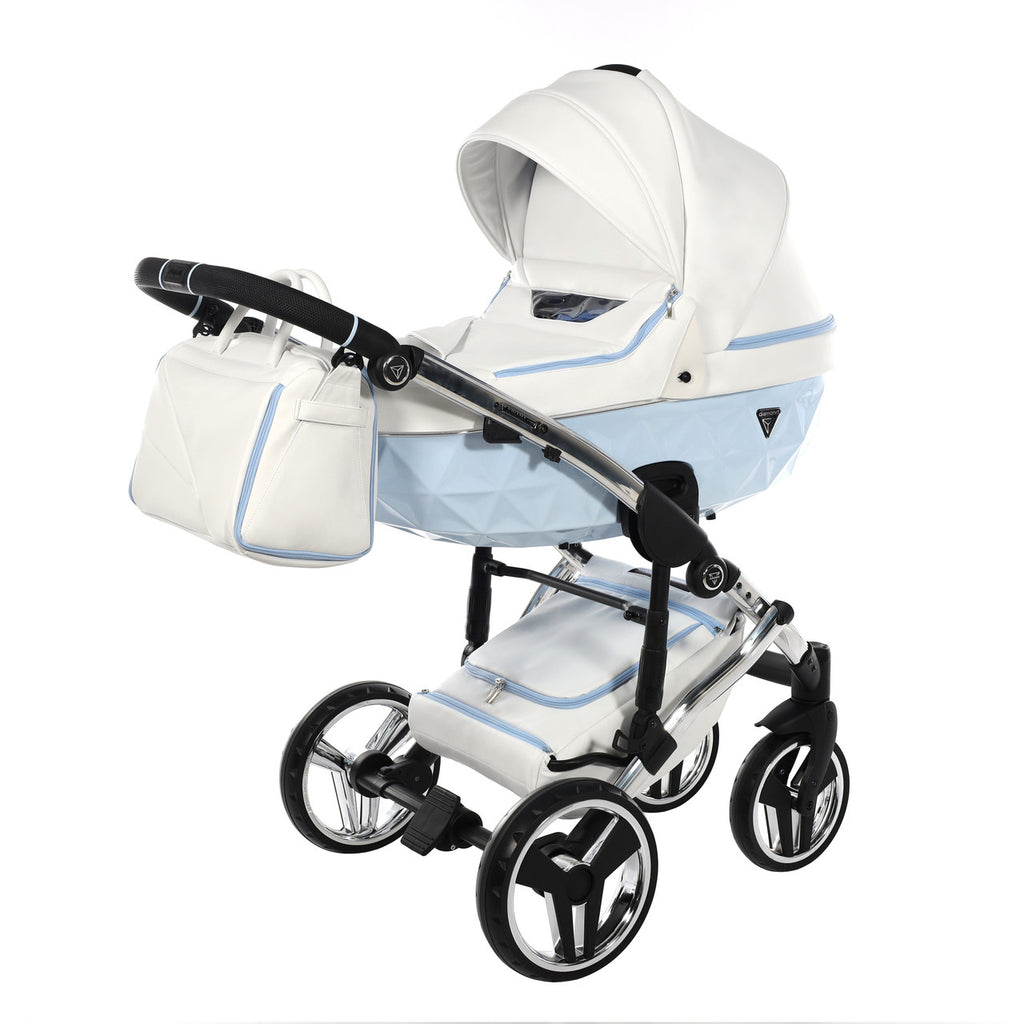 Junama 3 In 1 Travel System Candy Blue