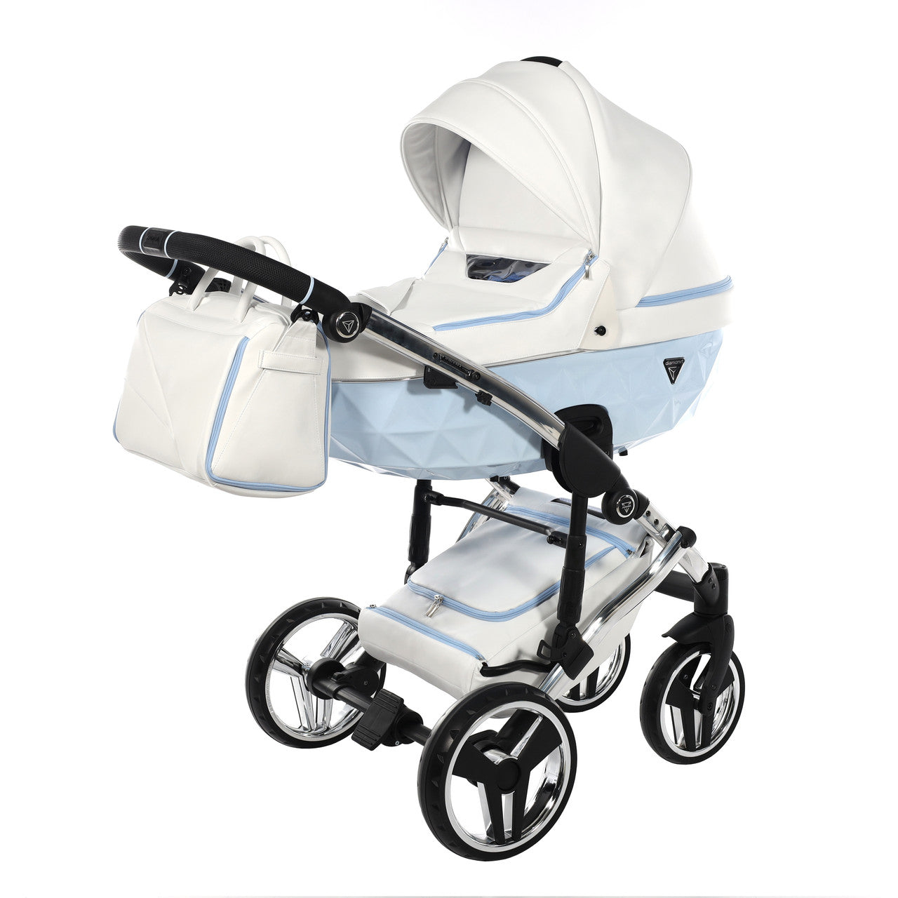 Junama 3 In 1 Travel System Candy Blue