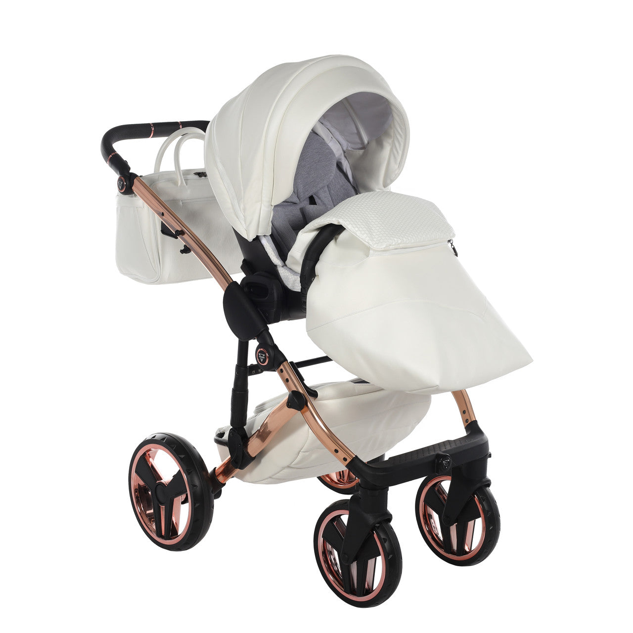 Junama Individual White Silver 4 in 1