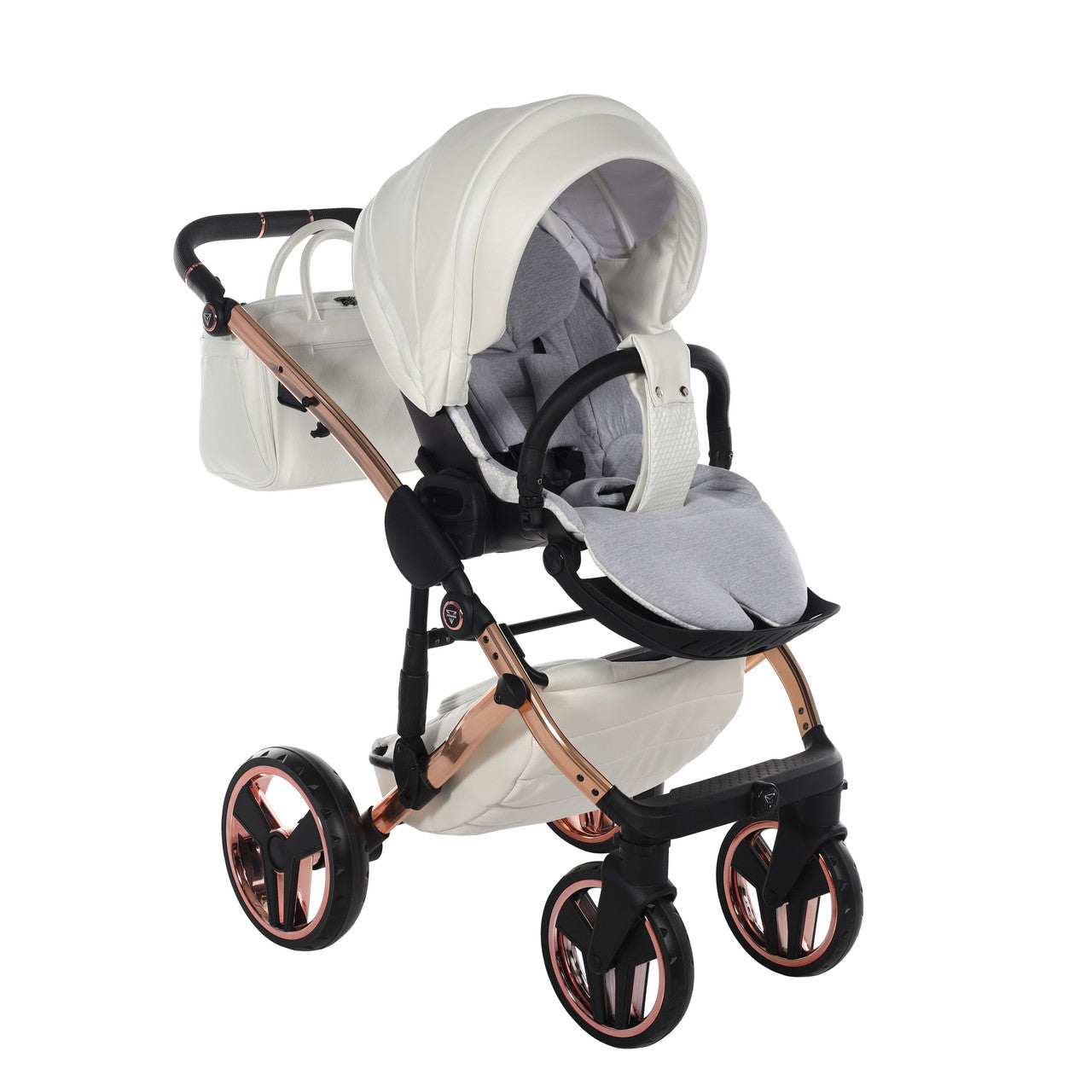 Junama Individual White Silver 4 in 1