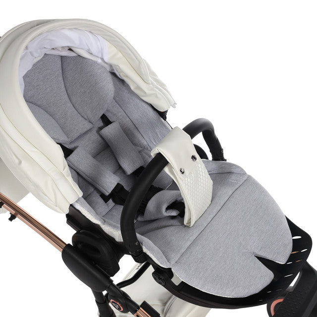 Junama Fluo Individual White Rose Gold 4 In 1