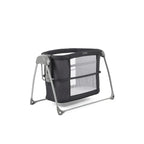 Oyster Swinging Crib- Carbonite