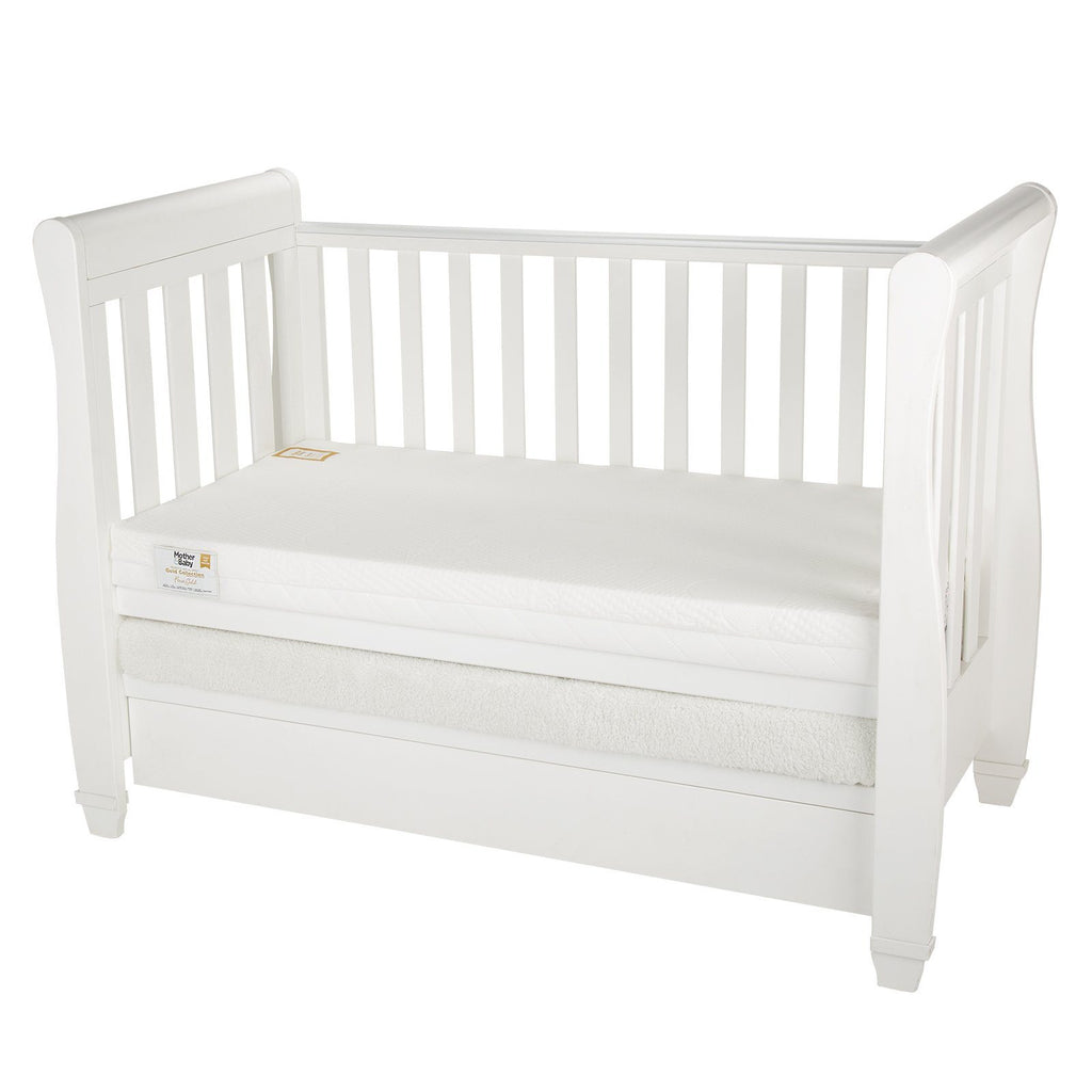 Mother & Baby First Gold Anti Allergy Foam Cot Bed Mattress 140x70