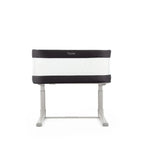 Oyster Wiggle Crib- Carbonite