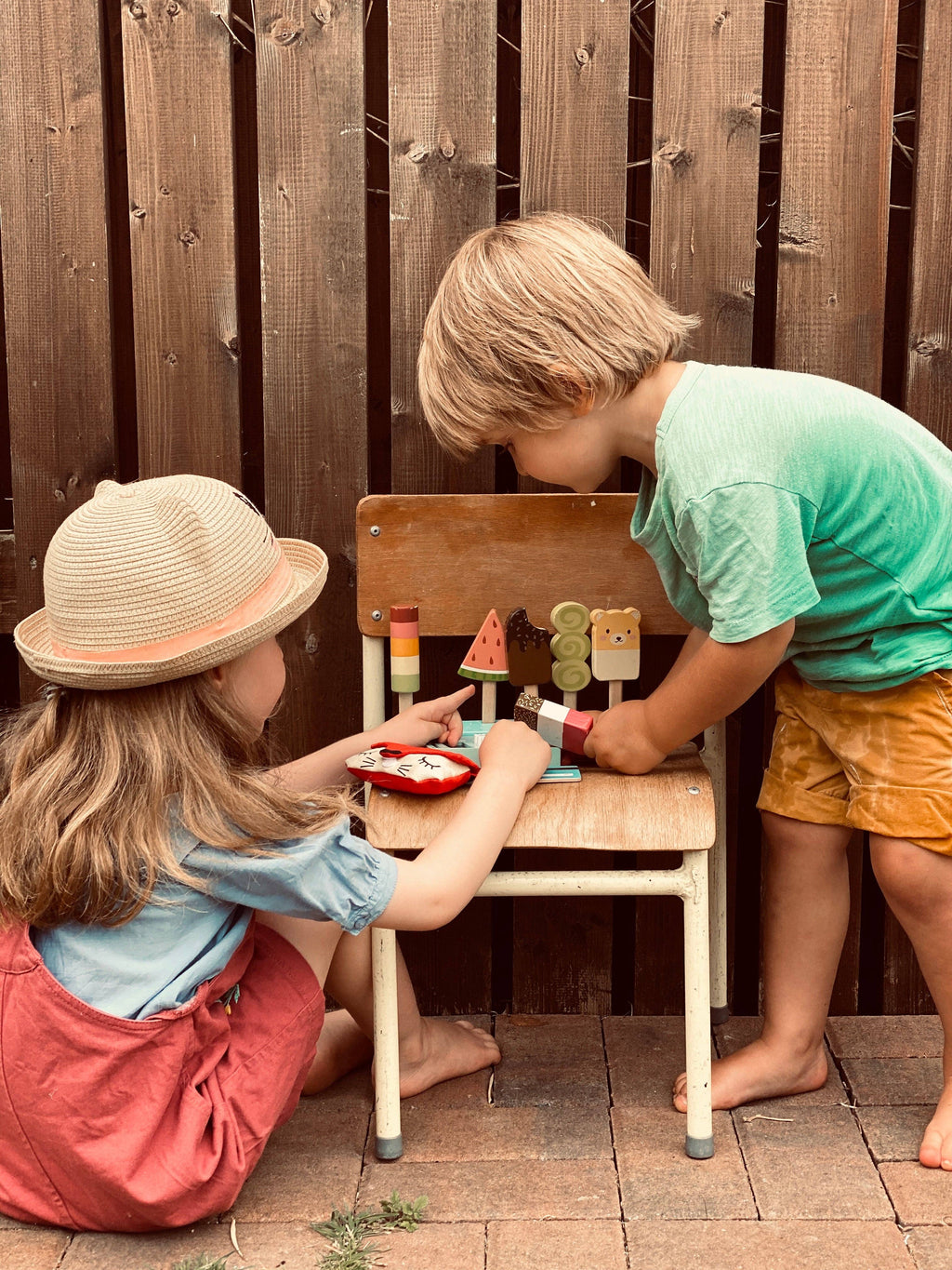 Ice Lolly Shop - Wooden Kids Toy