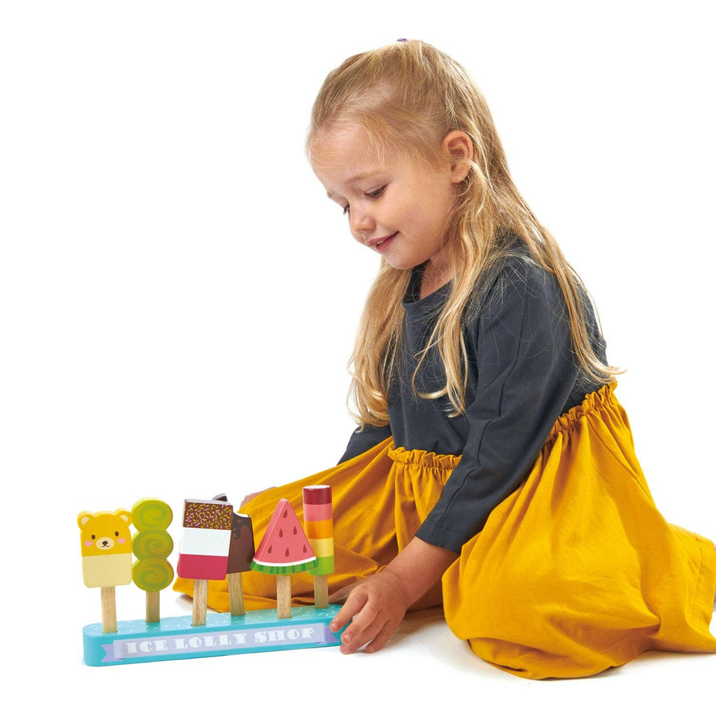 Ice Lolly Shop - Wooden Kids Toy