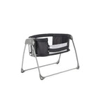 Oyster Swinging Crib- Carbonite