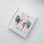 The Gilded Bird Muslin Swaddle (Set Of 3) - Balloon Festival