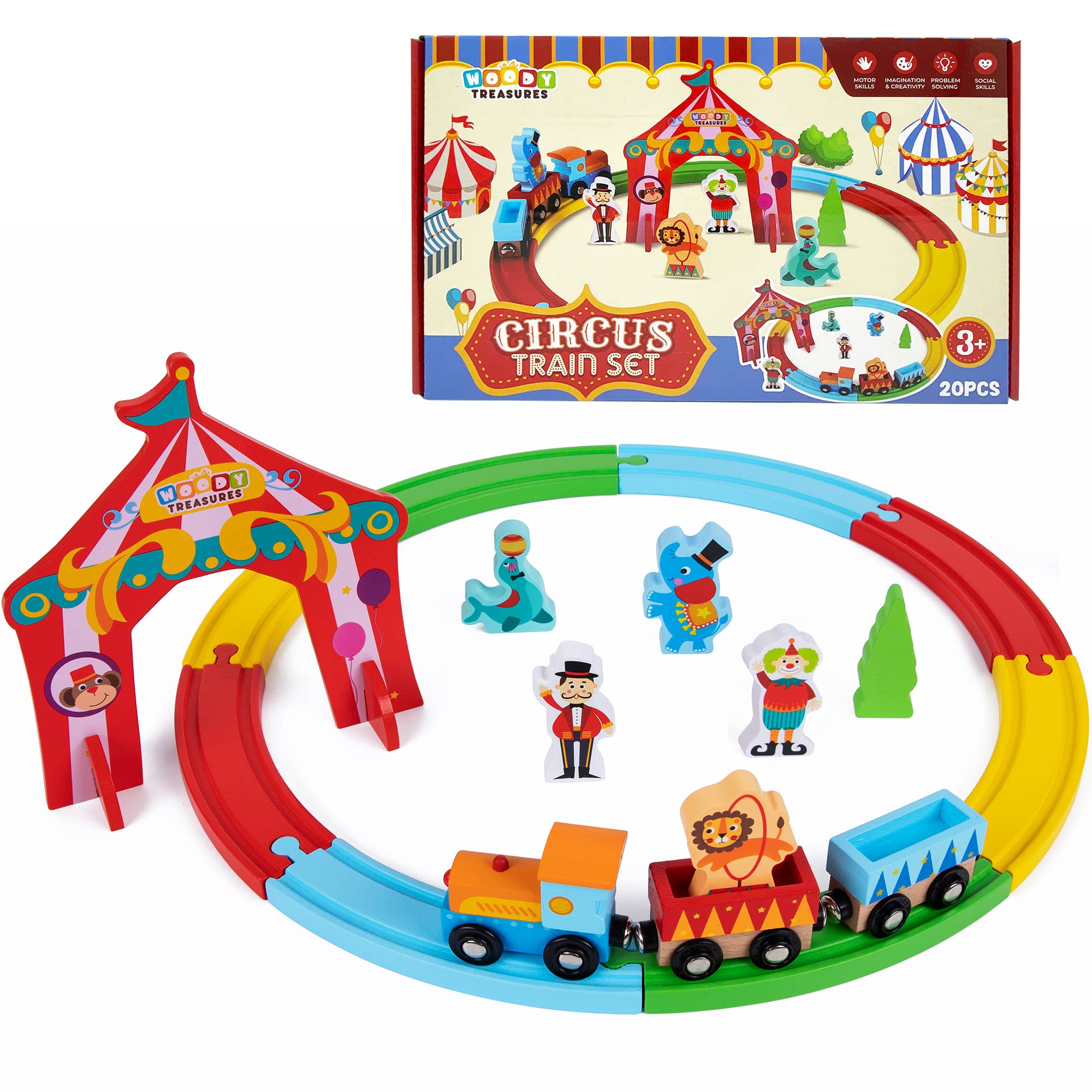 Circus Train Set