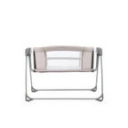 Oyster Swinging Crib- Stone