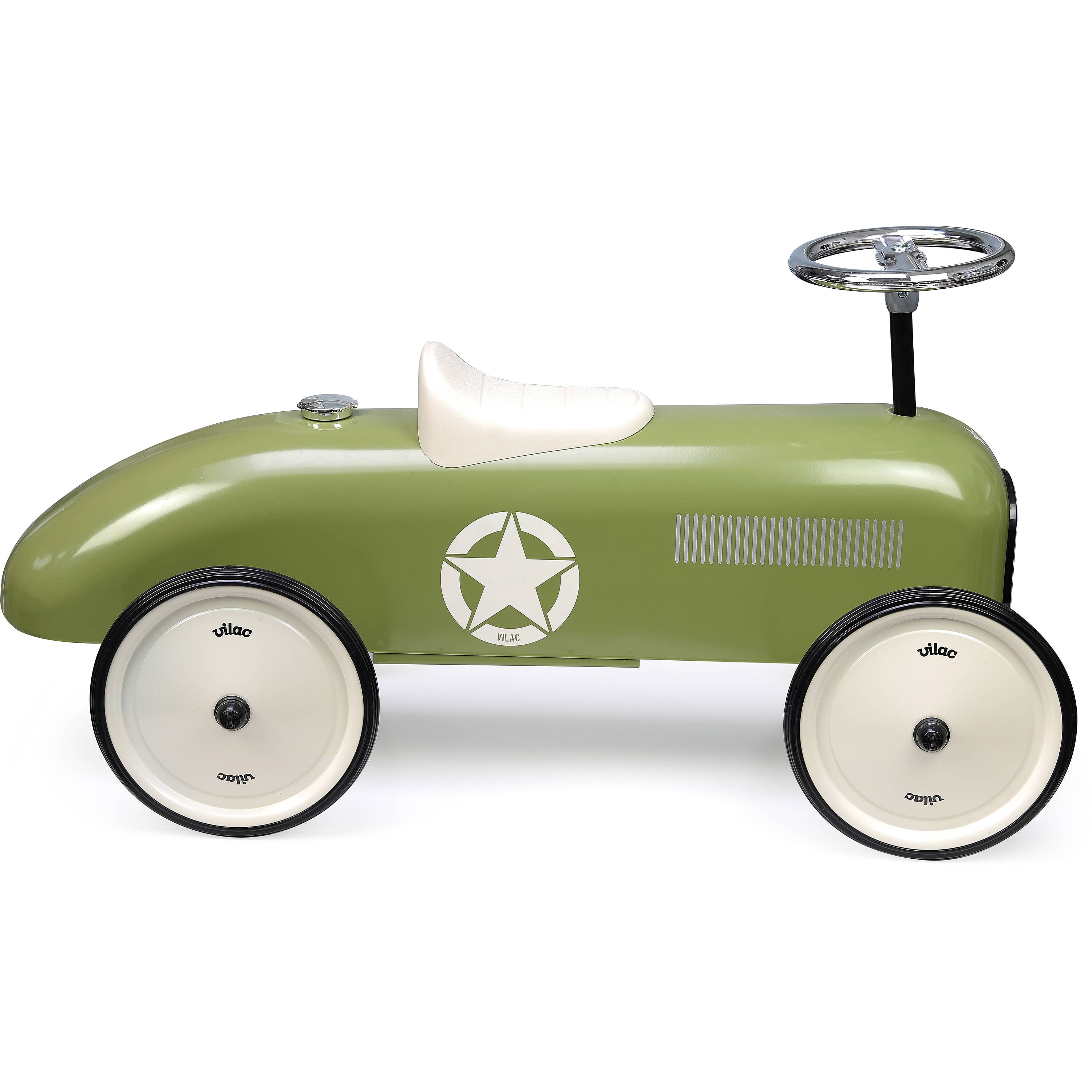 Vilac - Khaki Metal Car