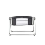 Oyster Swinging Crib- Carbonite