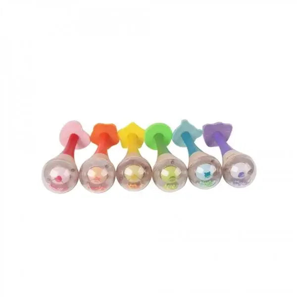 Classic World - Rainbow Maracas