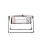 Oyster Swinging Crib- Stone