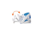 Dreambaby Deluxe Bath Seat with Foam Padding & Heat Sensing Indicator