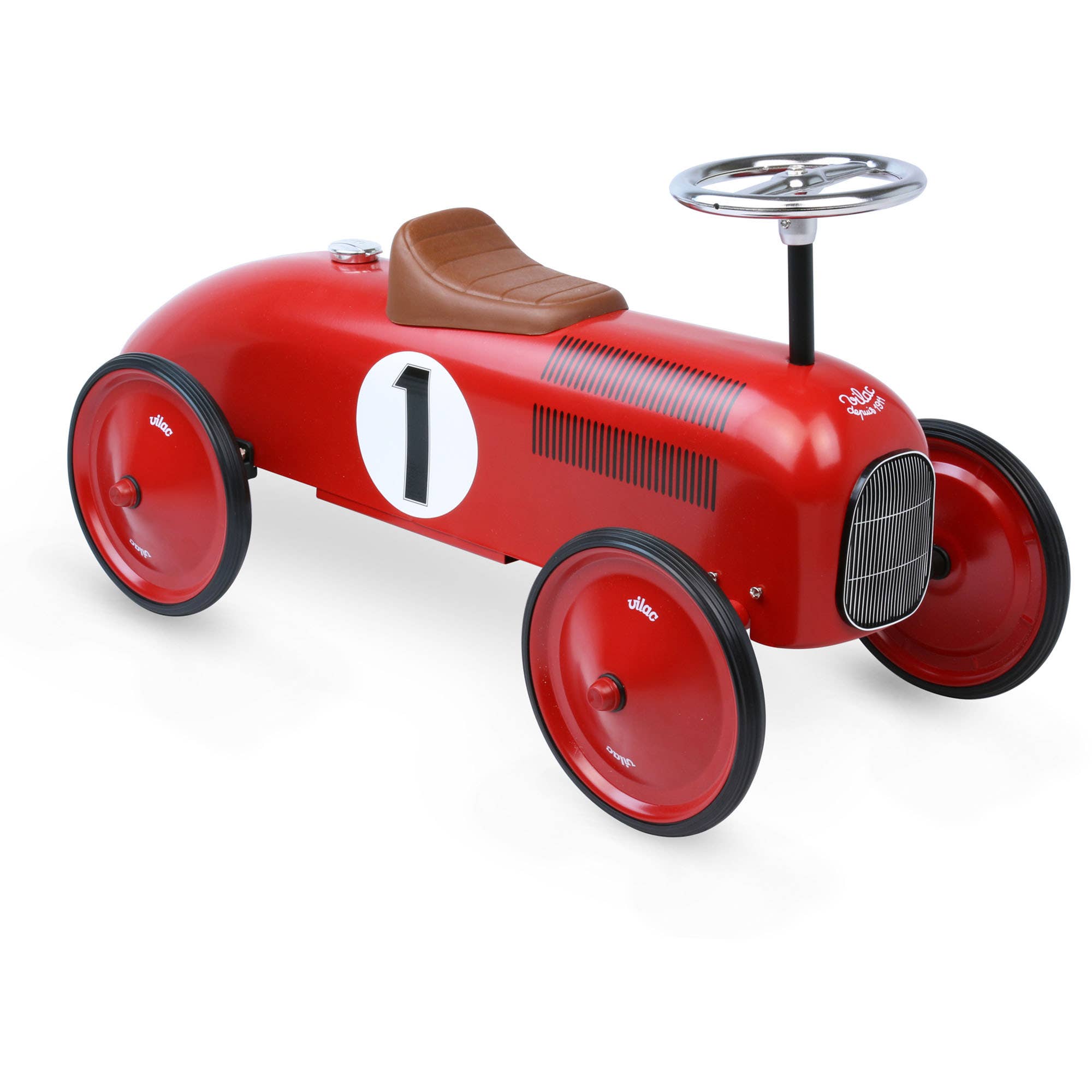 Vilac - Red Metal Car