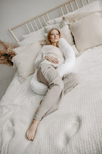 Noordi 2in1 Baby Nest DELUXE, White
