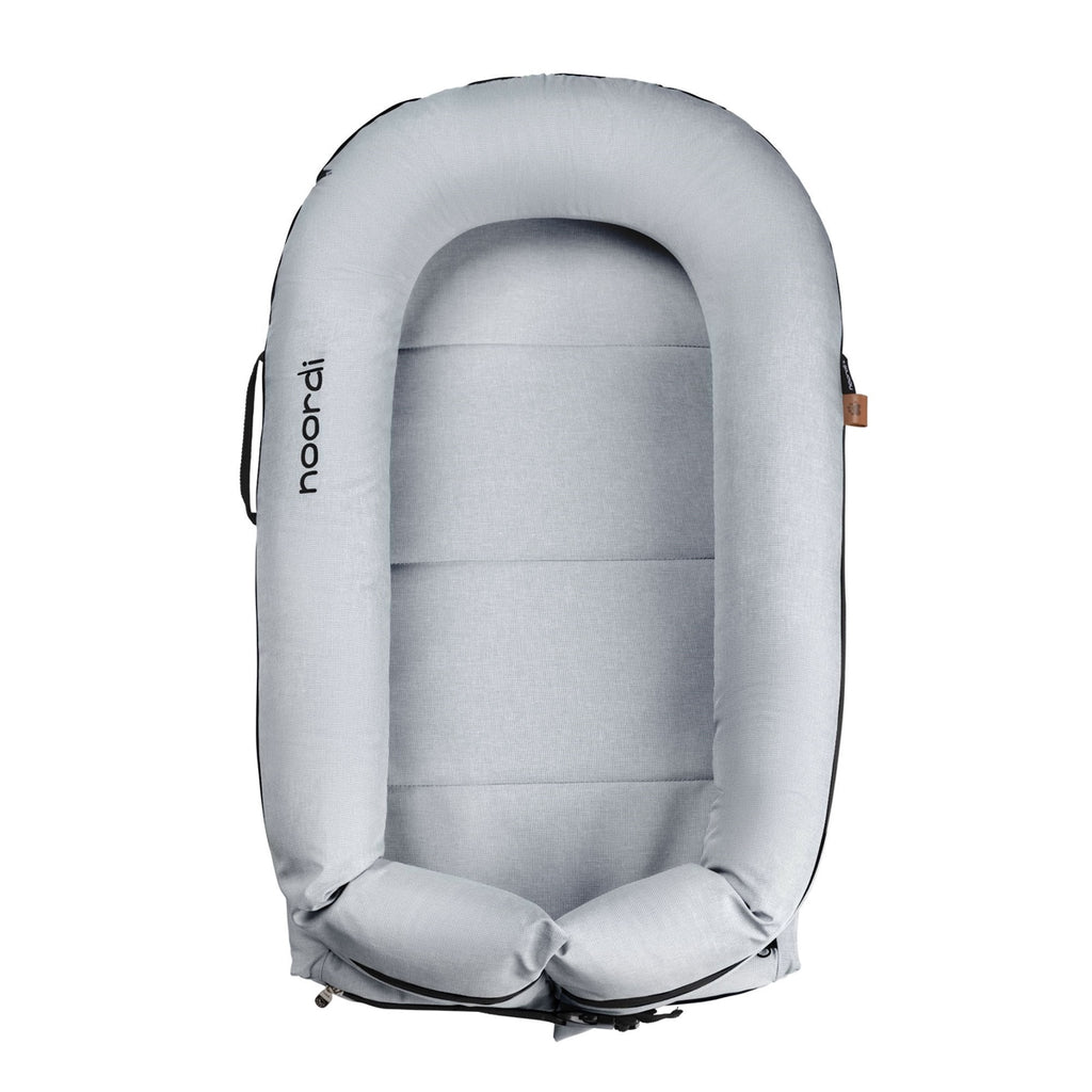Noordi 2in1 Baby Nest DELUXE, White