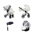 Junama Individual White Silver 4 in 1