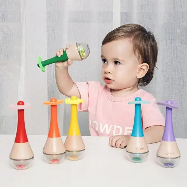 Classic World - Rainbow Maracas