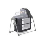 Oyster Swinging Crib- Carbonite