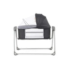 Oyster Swinging Crib- Carbonite
