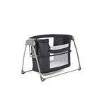 Oyster Swinging Crib- Carbonite