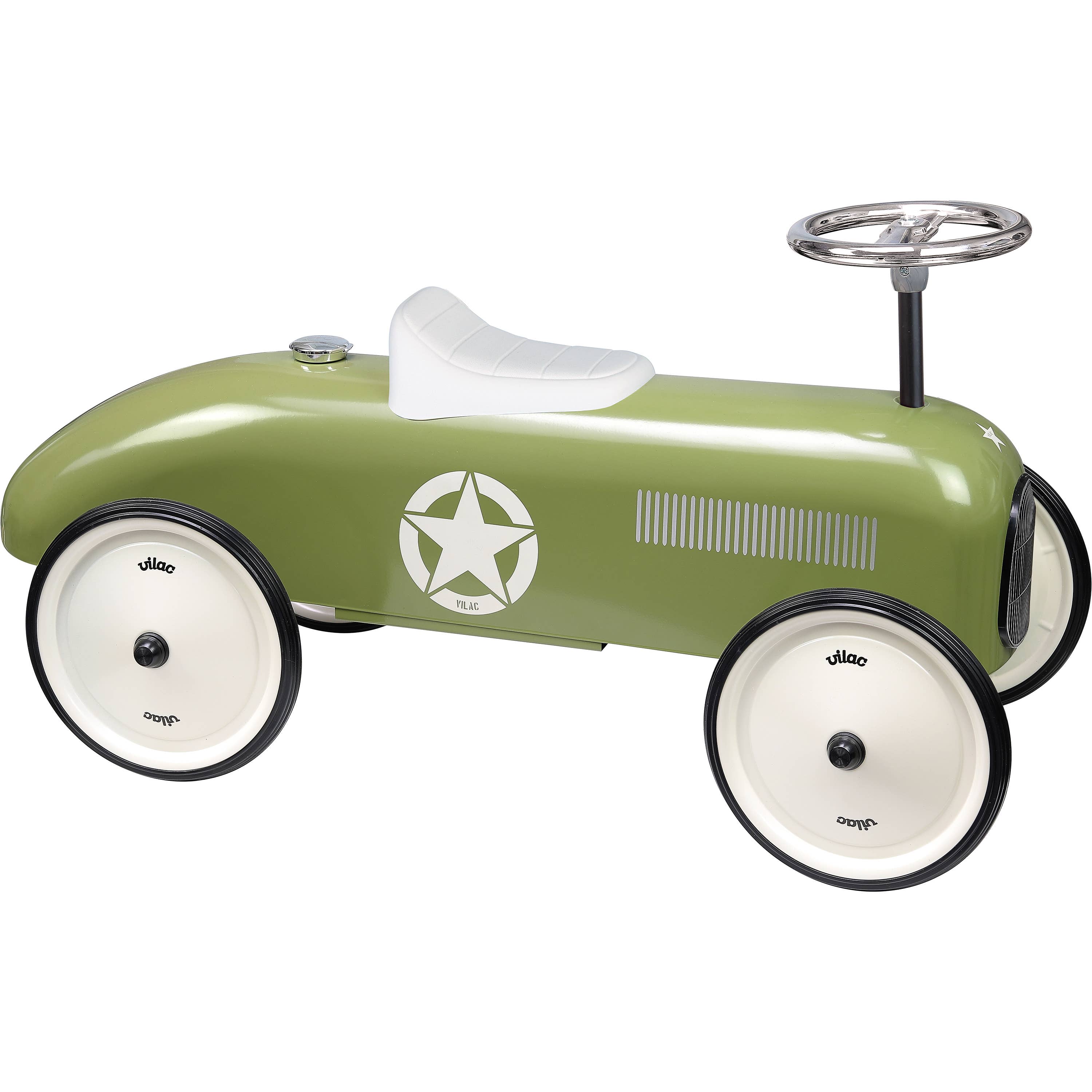 Vilac - Khaki Metal Car