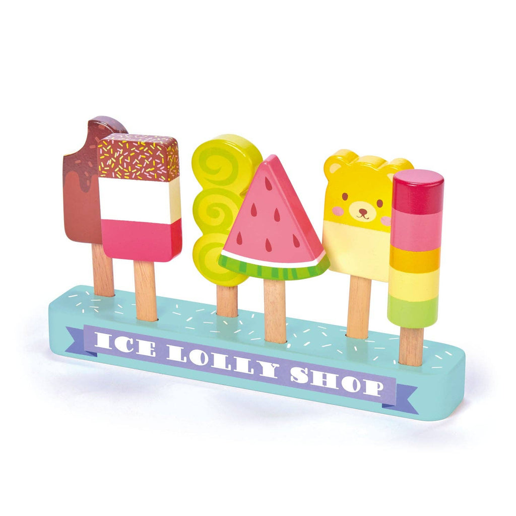 Ice Lolly Shop - Wooden Kids Toy