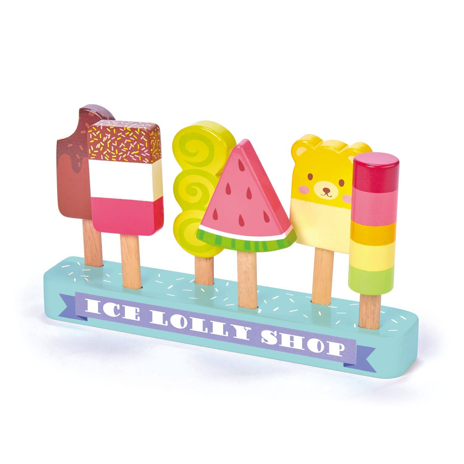 Ice Lolly Shop - Wooden Kids Toy