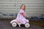 Vilac - Pink Metal Car