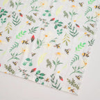 The Gilded Bird Muslin Swaddle (Set Of 3)- Wild Bee