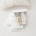 The Gilded Bird Muslin Swaddle (Set Of 3)- Carousel