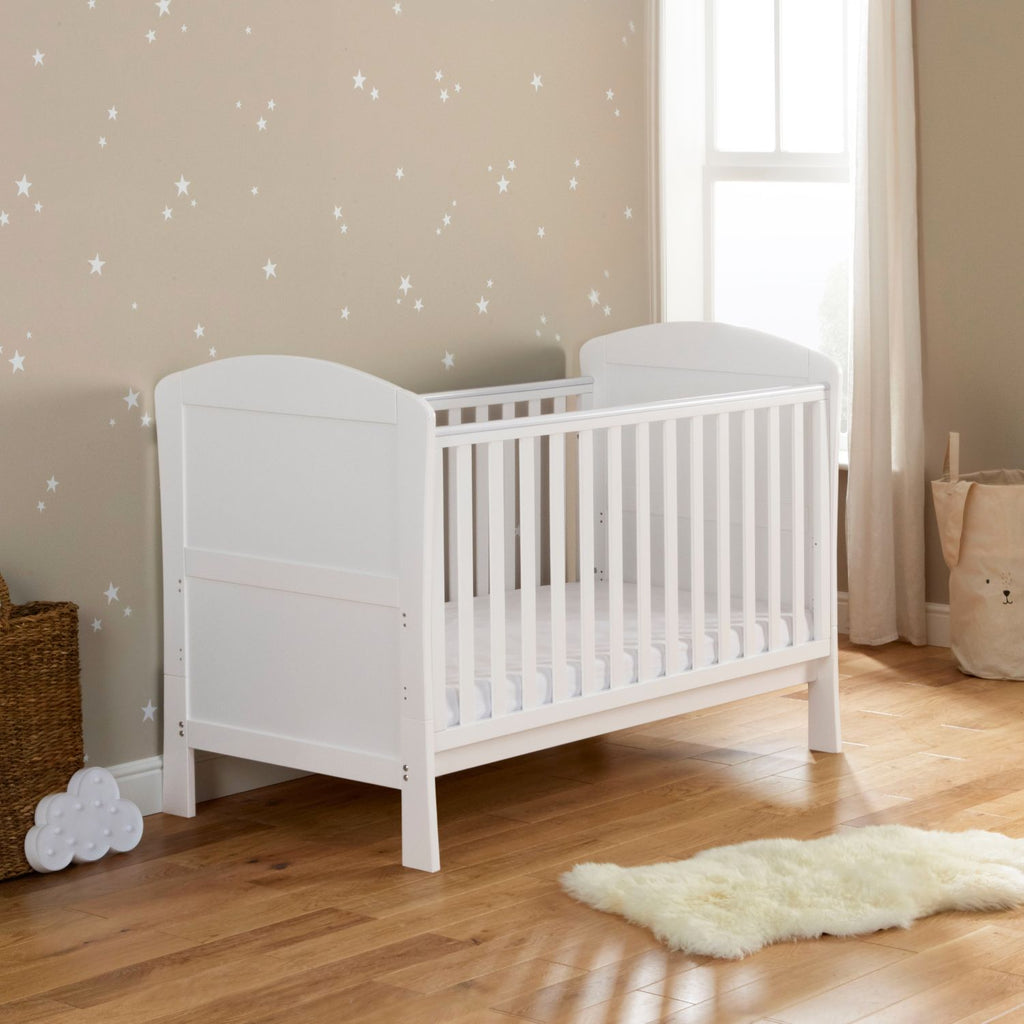 Aston 2 Piece Room Set White