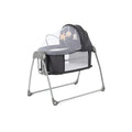 Oyster Swinging Crib- Carbonite