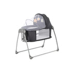 Oyster Swinging Crib- Carbonite