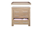 BabyStyle Bordeaux Nursery Furniture Set (Oak) - 3 Piece