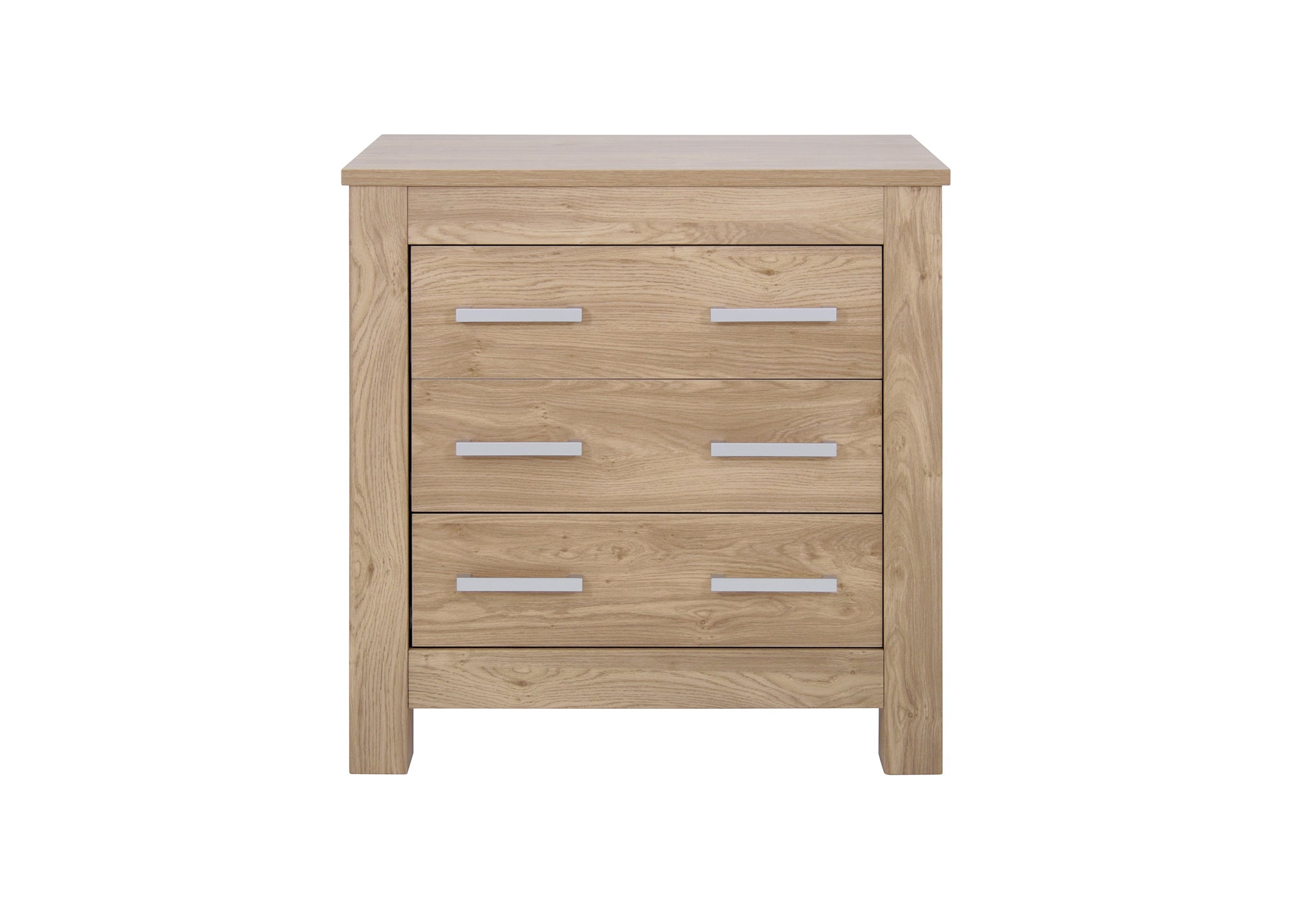 BabyStyle Bordeaux Nursery Furniture Set (Oak) - 3 Piece
