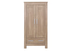 BabyStyle Bordeaux Nursery Furniture Set (Oak) - 3 Piece