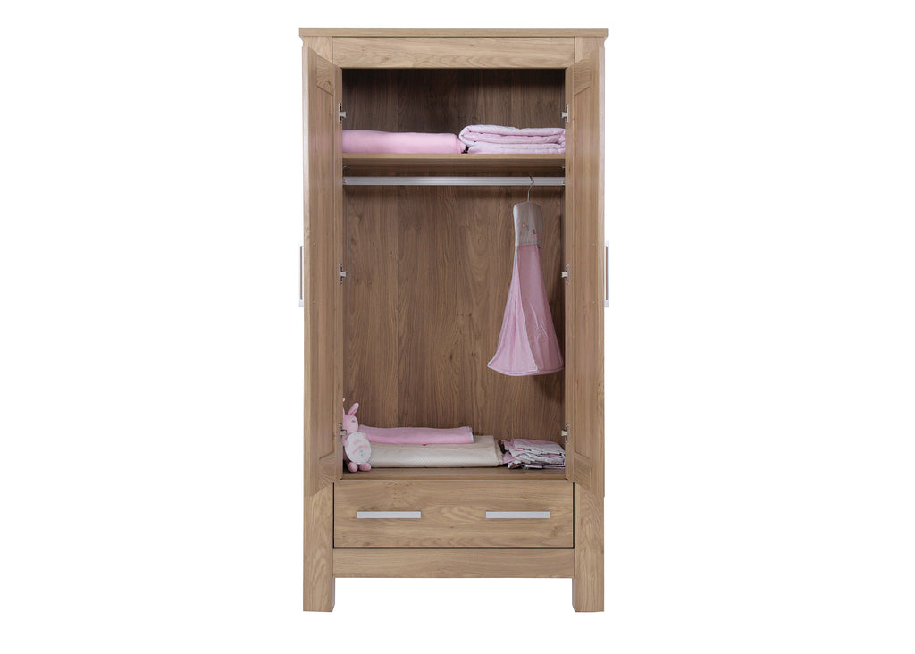 BabyStyle Bordeaux Nursery Furniture Set (Oak) - 3 Piece