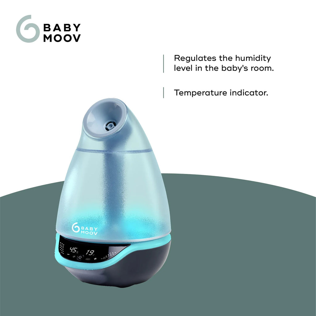 Hygro Plus 3in1 Baby Humidifier Babymoov