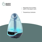 Hygro Plus 3in1 Baby Humidifier Babymoov