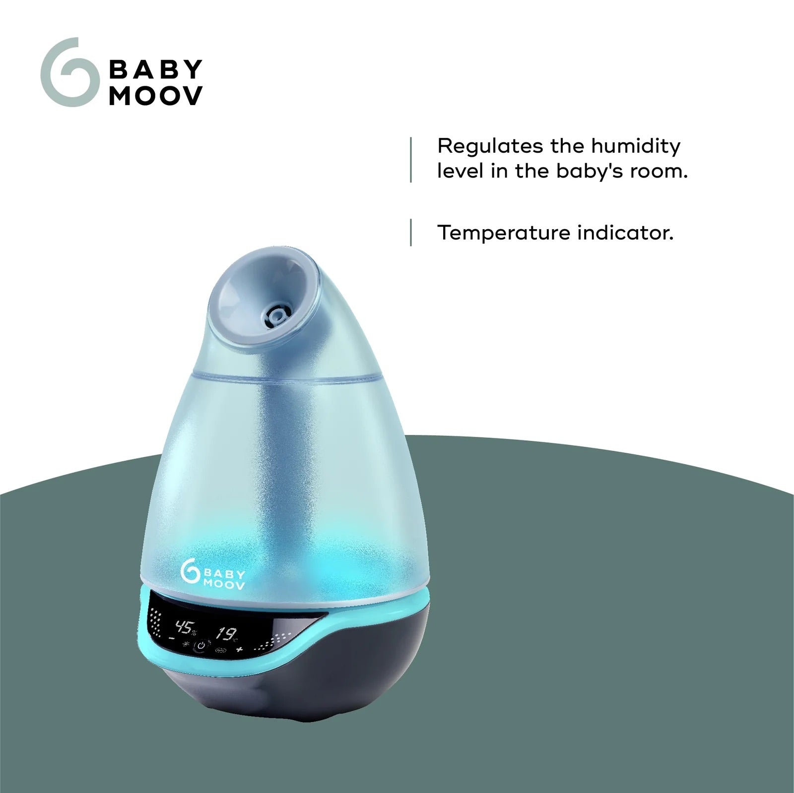 Hygro Plus 3in1 Baby Humidifier Babymoov