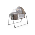 Oyster Swinging Crib- Mink