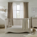 Cuddleco Clara 2 Pc Nursery Set- Cashmere & Ash